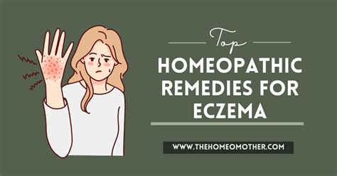 The Top 5 Best Homeopathic Remedies for Eczema – The Homeo Mother