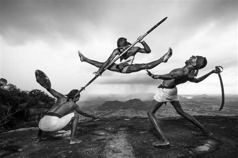 Angampora, an old martial art form created according to legends more ...