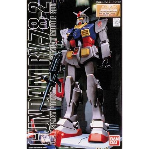 MG 1/100 RX-78-2 Gundam Ver.1.0 | Bandai gundam models kits premium ...