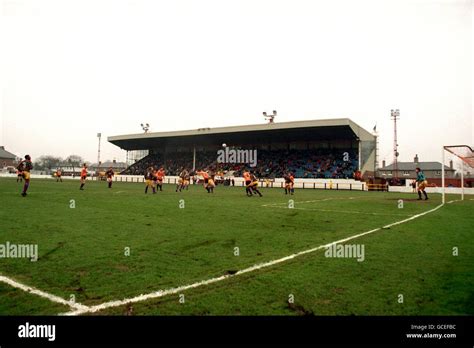 HAIG AVENUE STADIUM, HOME OF SOUTHPORT FC Stock Photo - Alamy