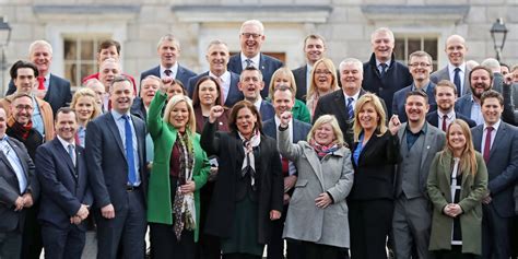 Sinn Fein Triumphs in Irish Parliament Elections