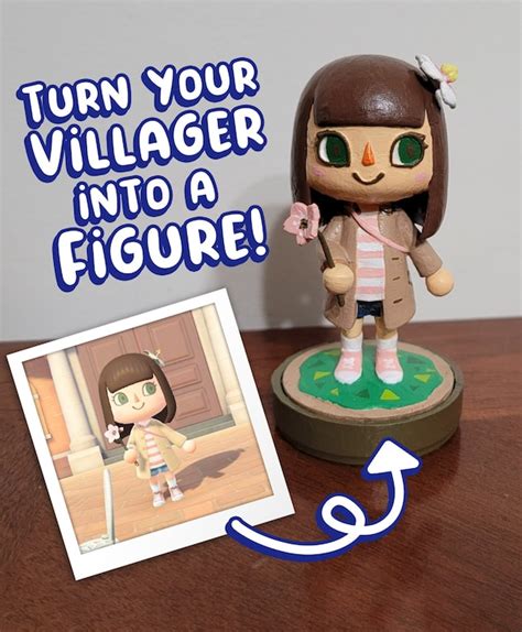 Custom Animal Crossing Villager Figure - Etsy