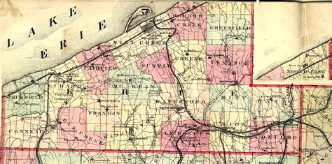 Erie County, Pennsylvania: Maps and Gazetteers