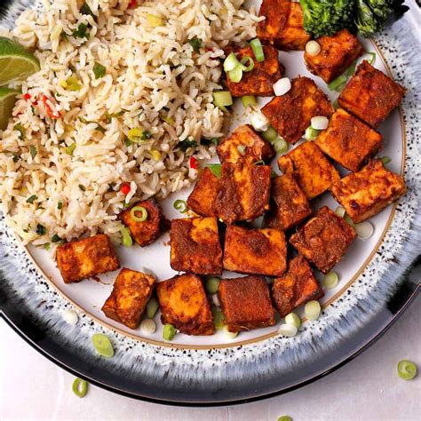 Oil-Free Jamaican Jerk Tofu Recipe - Vegan with Gusto