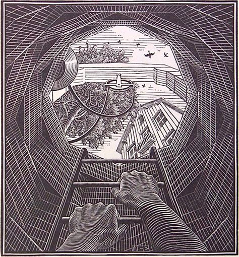 The Well by M.C. Escher | Skot Foreman Gallery