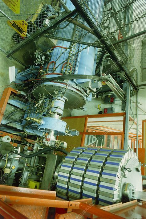 Linear Accelerator at Fermilab - Stock Image - A090/0001 - Science Photo Library