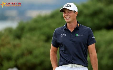 Viktor Hovland is a Norwegian professional golf player. He plays on the ...