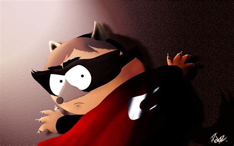 Cartman is The Coon fan art by Pabzzz on DeviantArt