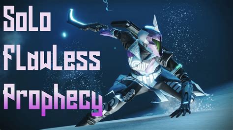 [PC] SOLO flawless PROPHECY dungeon - (WARLOCK - FULL GAMEPLAY) - YouTube