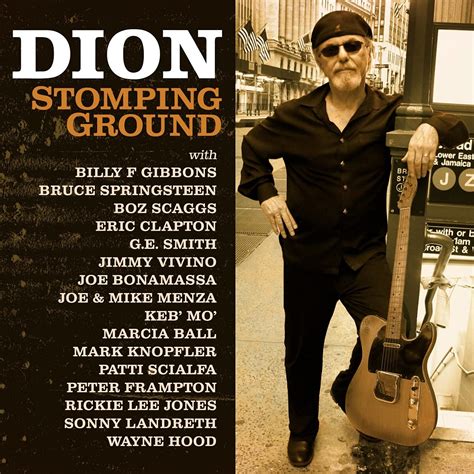 Dion: Stomping Ground [Album Review] – The Fire Note