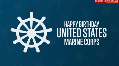 US Marine Corps Birthday 2021 Wishes, HD Images, Messages, Quotes, Memes, Greetings, and Sayings ...