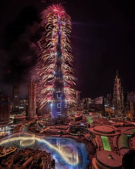 WATCH: Burj Khalifa New Year 2024 Fireworks Livestream Video Online ...