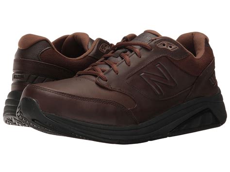 New Balance Leather 928 V3 Walking Shoe in Brown/Brown (Brown) for Men ...