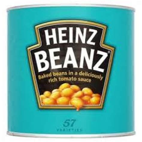 HEINZ BAKED BEANS LARGE A6 TINS -6x2.62K - Debriar