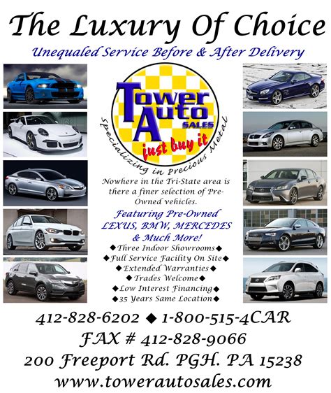 Tower Auto Sales, Inc in Blawnox