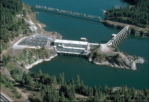 Albeni Falls Dam, Lake Pend Oreille, Idaho. | Download Scientific Diagram