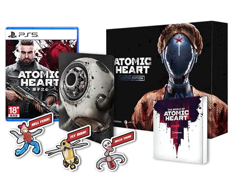 Atomic Heart [Limited Edition] (Multi-Language) for PlayStation 5