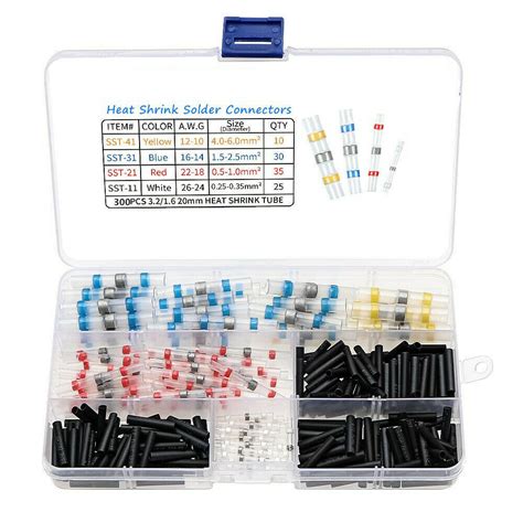 50/800PCS Solderstick Waterproof Solder Wire Connectors Kit Original ...