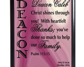 Deacon appreciation | Etsy