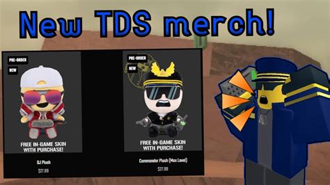 New secret TDS merch? | Tower Defense Simulator - YouTube