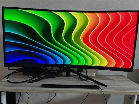 PRISM+ X300 Curved Ultra-wide Monitor (200Hz refresh rate), Computers ...