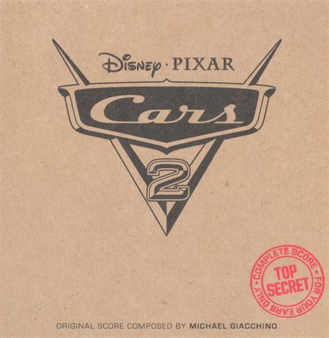 Cars 2 Cast & Crew Soundtrack | Pixar Wiki | FANDOM powered by Wikia