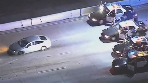 Watch: The Longest LA Police Chase Ever At 6 Hours!