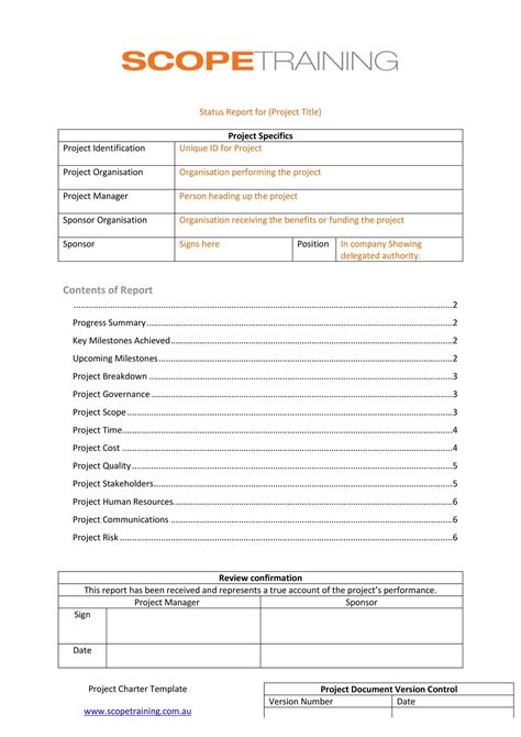 Annual Report Templates 5 Free Printable Word Pdf Report Template Statement Template - Vrogue