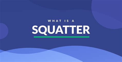 What Is A Squatter | Definition & Examples