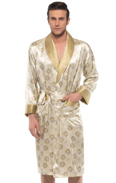 Silk Robes For Men - Candy Crow