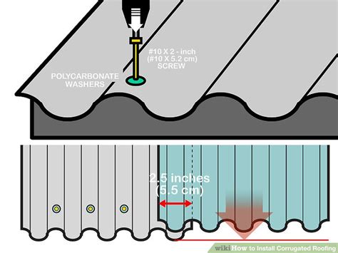 How to Install Corrugated Roofing: 8 Steps (with Pictures)