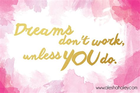 Dreams don't work unless you do! | Wallpaper backgrounds, Facebook ...