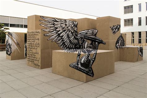 Optical Illusions With Street Art Style -6 – Fubiz Media