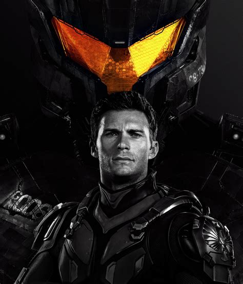 1366x1600 Resolution Scott Eastwood Pacific Rim Uprising 1366x1600 ...