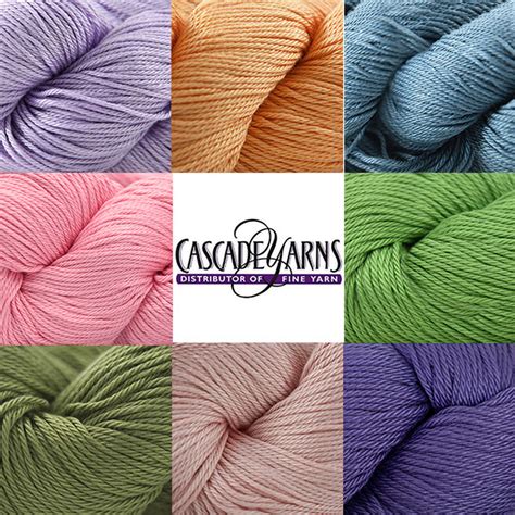 Cascade Ultra Pima Cotton Yarn | Cotton Yarn | The Woolery