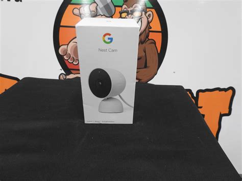 Google Indoor Nest Security Camera – Bigfoot Bids – Online Auction ...