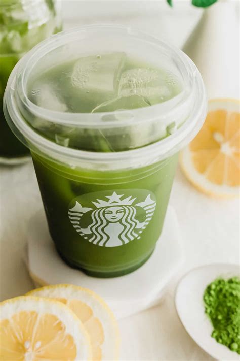 Matcha Tea Lemonade (Starbucks Copycat) | Sift & Simmer