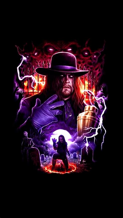 Undertaker, darkness, deadman, nxt, phenom, raw, smackdown, wwe, HD phone wallpaper | Peakpx