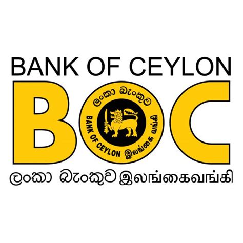 Bank Of Ceylon | Brands of the World™ | Download vector logos and logotypes