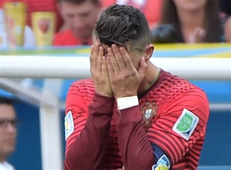 Cristiano Ronaldo: Was the Portugal striker the saddest man at the ...