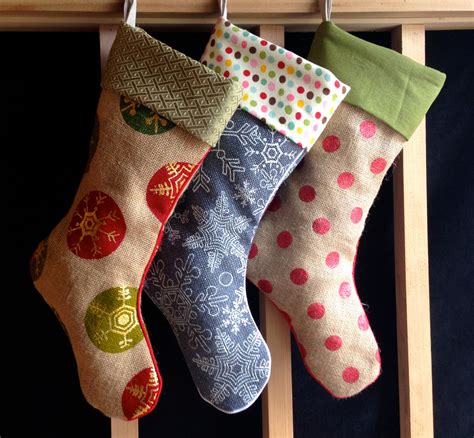 16 Whimsical Handmade Christmas Stockings To Decorate Your Home With