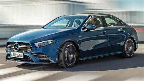 The 2019 Mercedes-AMG A35 Sedan takes centre stage to an exclusive audience | WapCar