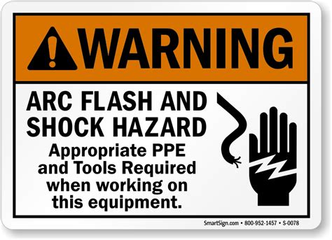 Arc Flash Signs | Welding Arc Signs - MySafetySign.com