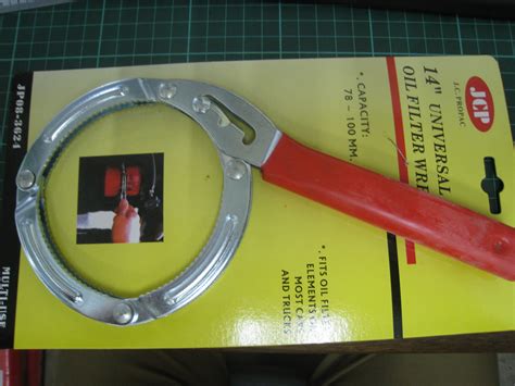 14" UNIVERSAL OIL FILTER WRENCH/Oil Filter Opener / Oil Filter Wrench ...