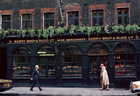 Berry Bros. & Rudd, Wine and Spirit Supplier to the British Royal Family