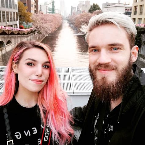 Melix | Japan | Marzia Bisognin with Felix | Marzia bisognin, Pewdiepie, Makeup looks 2018