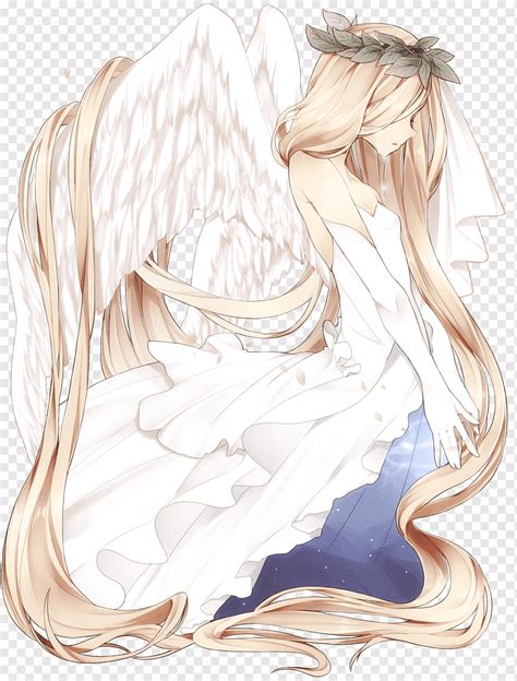 Drawing Anime Art Angel Manga, angel, pencil, fashion Illustration, fictional Character png ...