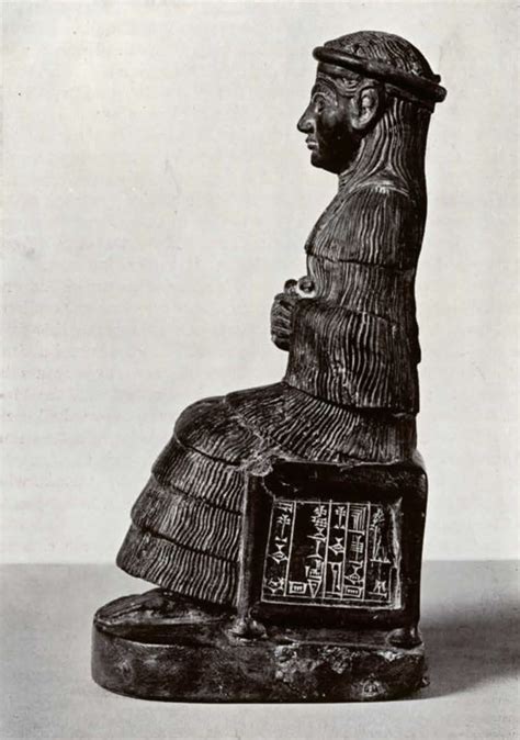 The Museum Journal | Sumerian Sculptures