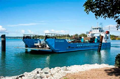 Southern Moreton Bay Islands Vehicle Ferry Timetable - SeaLink South East Queensland