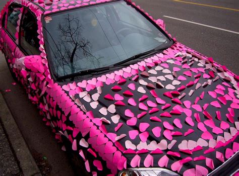 DIY Post-It Note Car | "I Do" DIYs.com